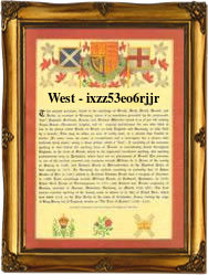 Surname Scroll